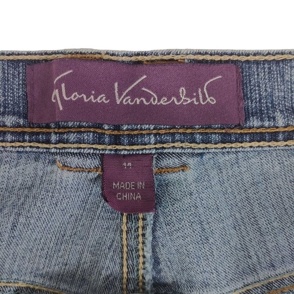 Gloria Vanderbilt Women's Blue Jeans Sz. 14 - Picture 6 of 6